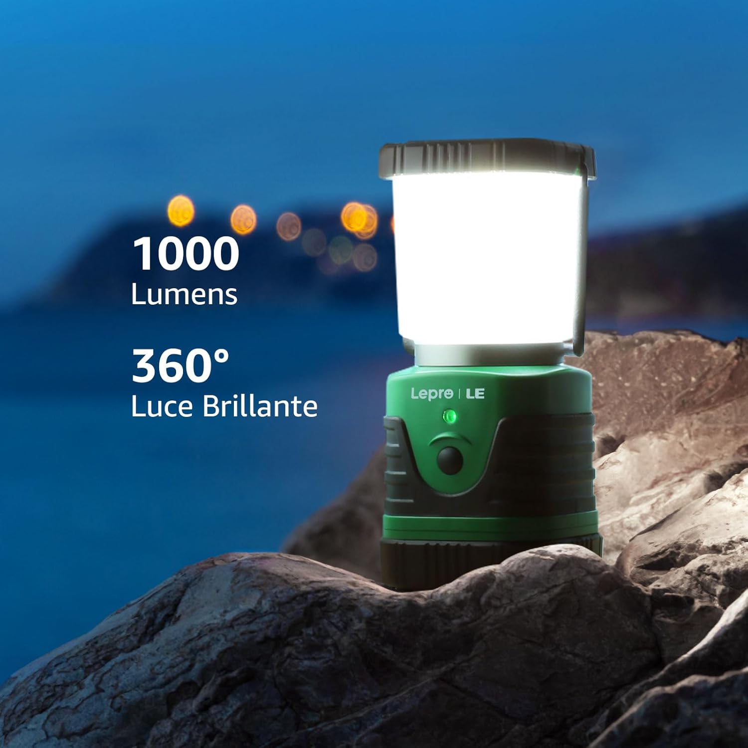 Lepro Lampada LED da Campeggio Ricaricabile (Pacco da 2) - immagine 2