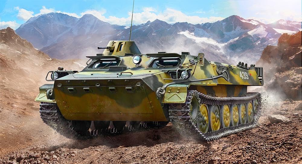Zvezda 923652-1/35 MT-LB - Scala 1:35