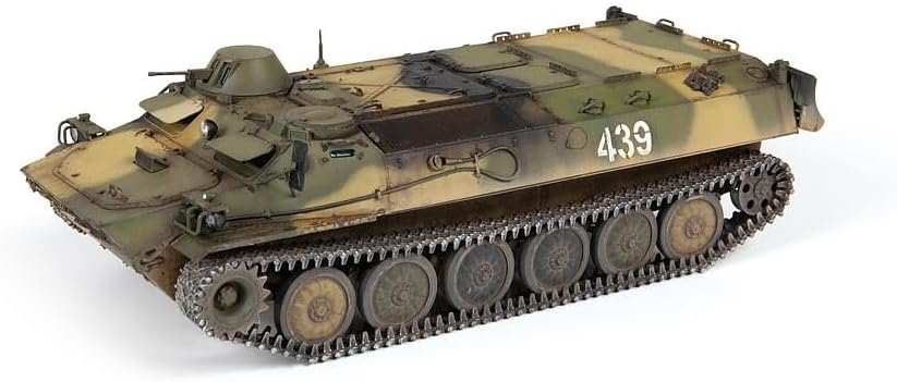 Zvezda 923652-1/35 MT-LB - Scala 1:35 - immagine 6