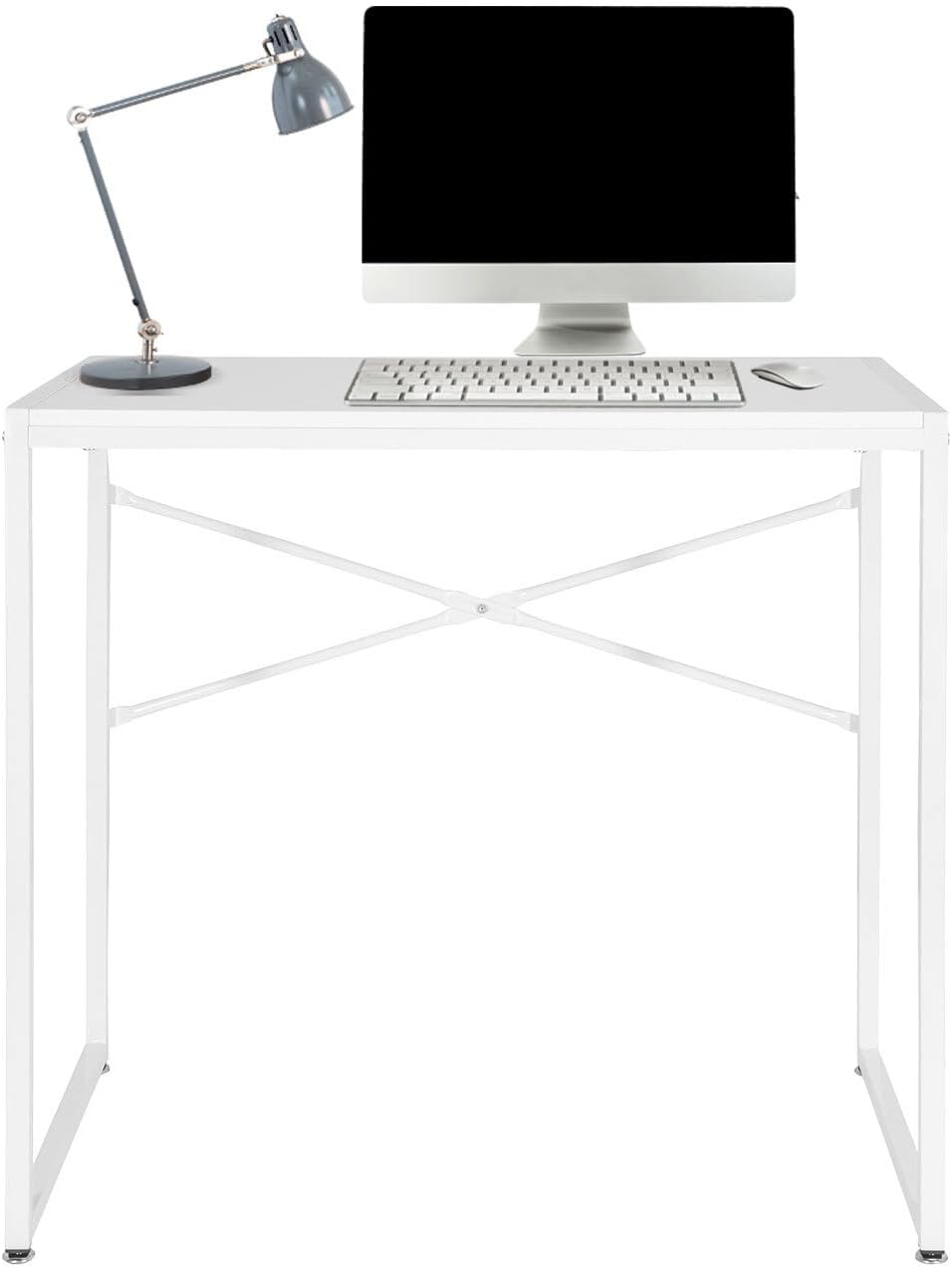 Scrivania Bianca Easy UP H 78x46 cm - immagine 7