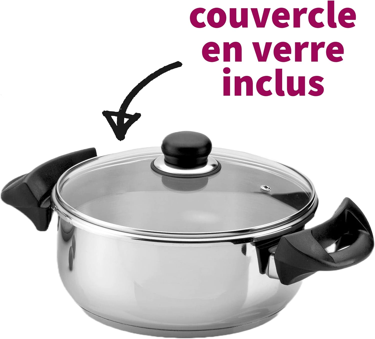 Artame, Pentola a Pressione, 10 l - immagine 2