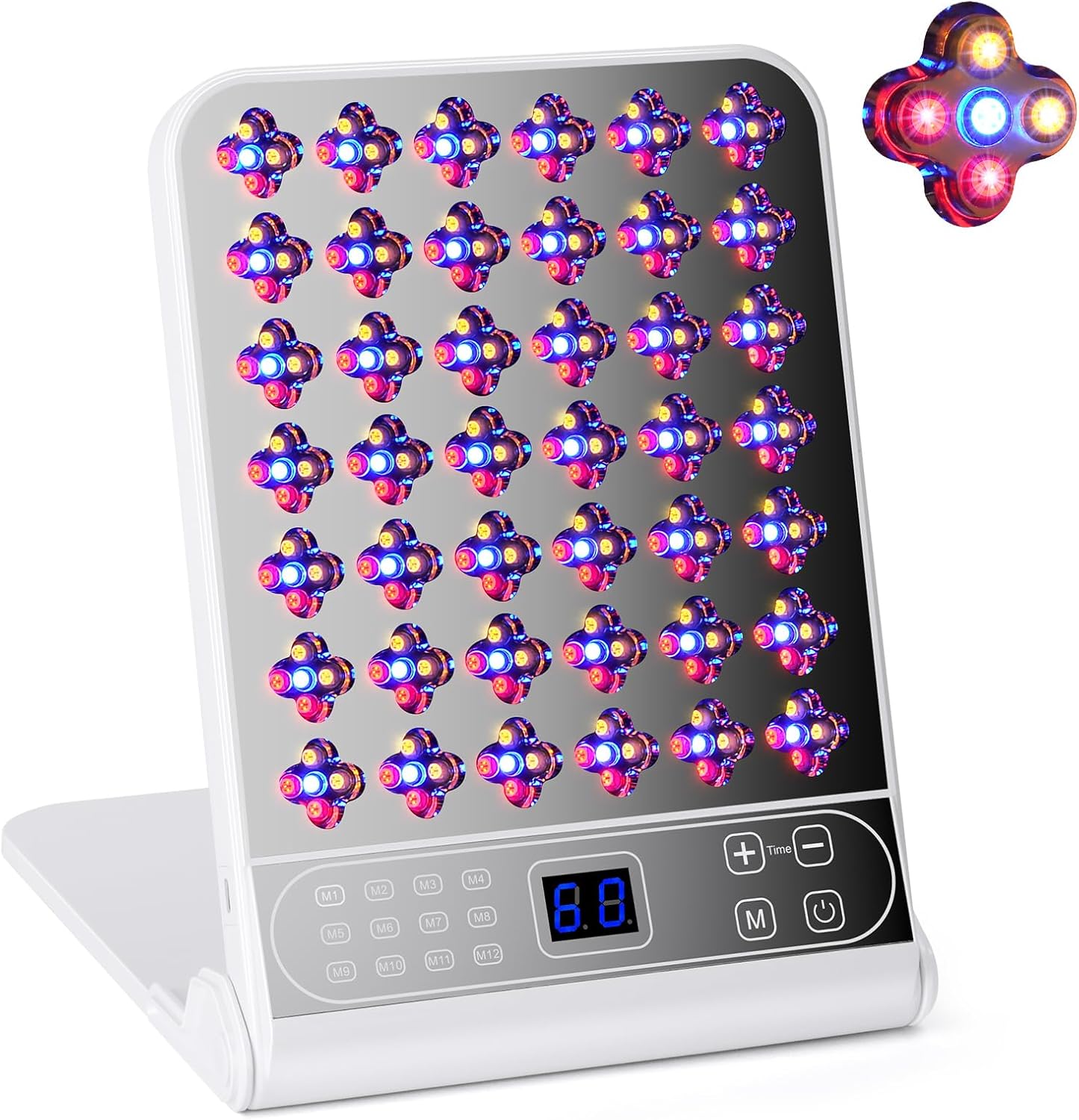 Lampada di Bellezza a Infrarossi con Luce Rossa e Blu - immagine 1