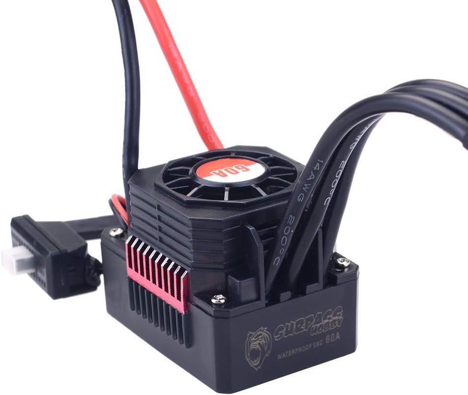 Dollatek Regolatore di Velocità ESC Brushless 60A - immagine 3