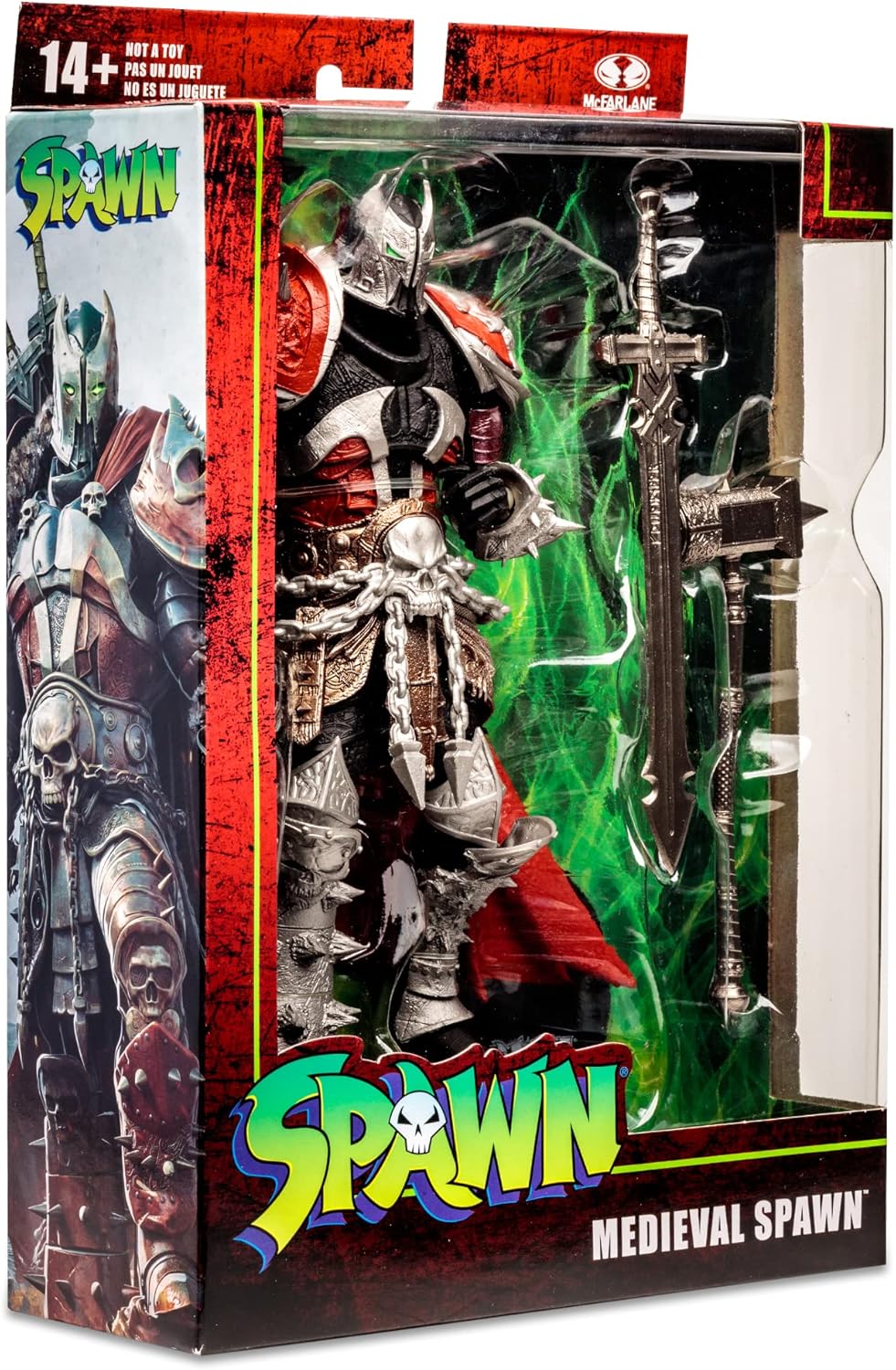 McFarlane Toys Spawn Comic - Action Figure Medieval Spawn 17,8cm - immagine 9