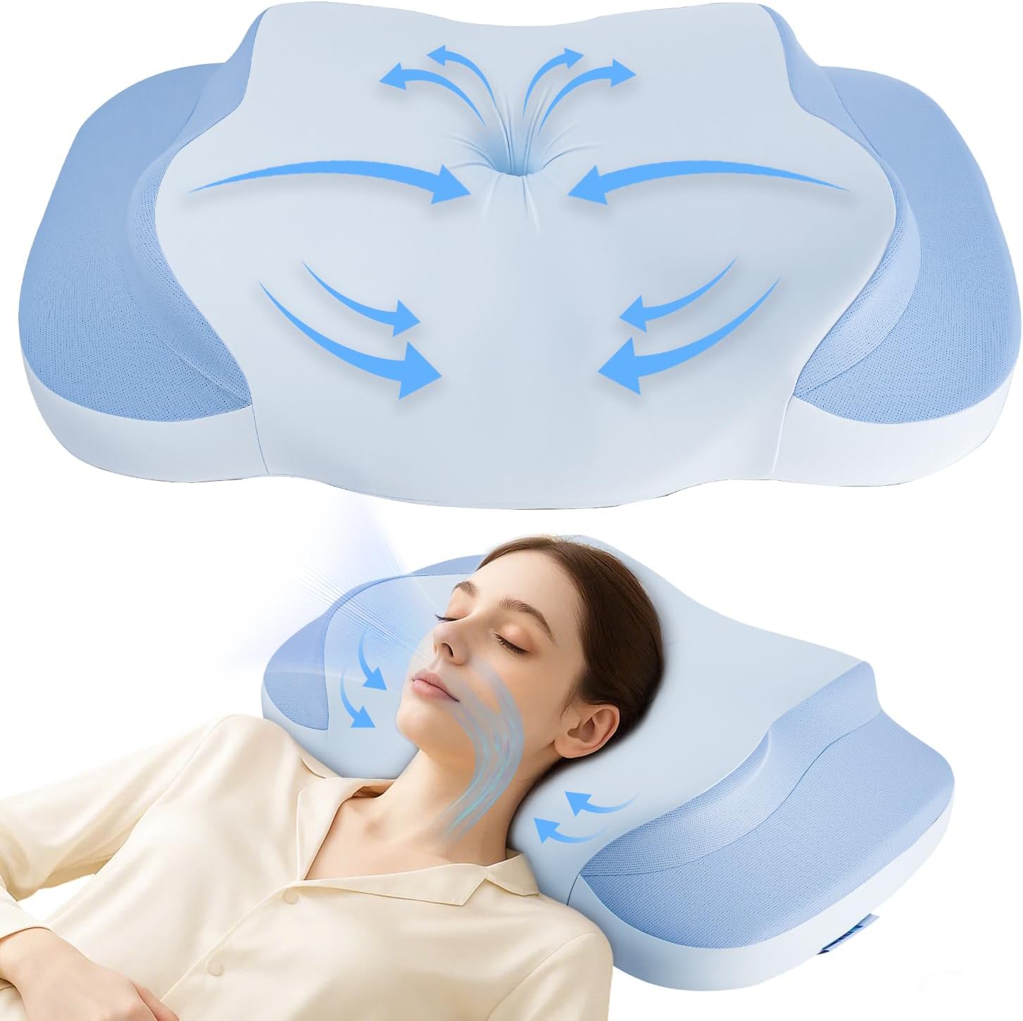 Idea Cuscino Ortopedico in Memory Foam - immagine 1