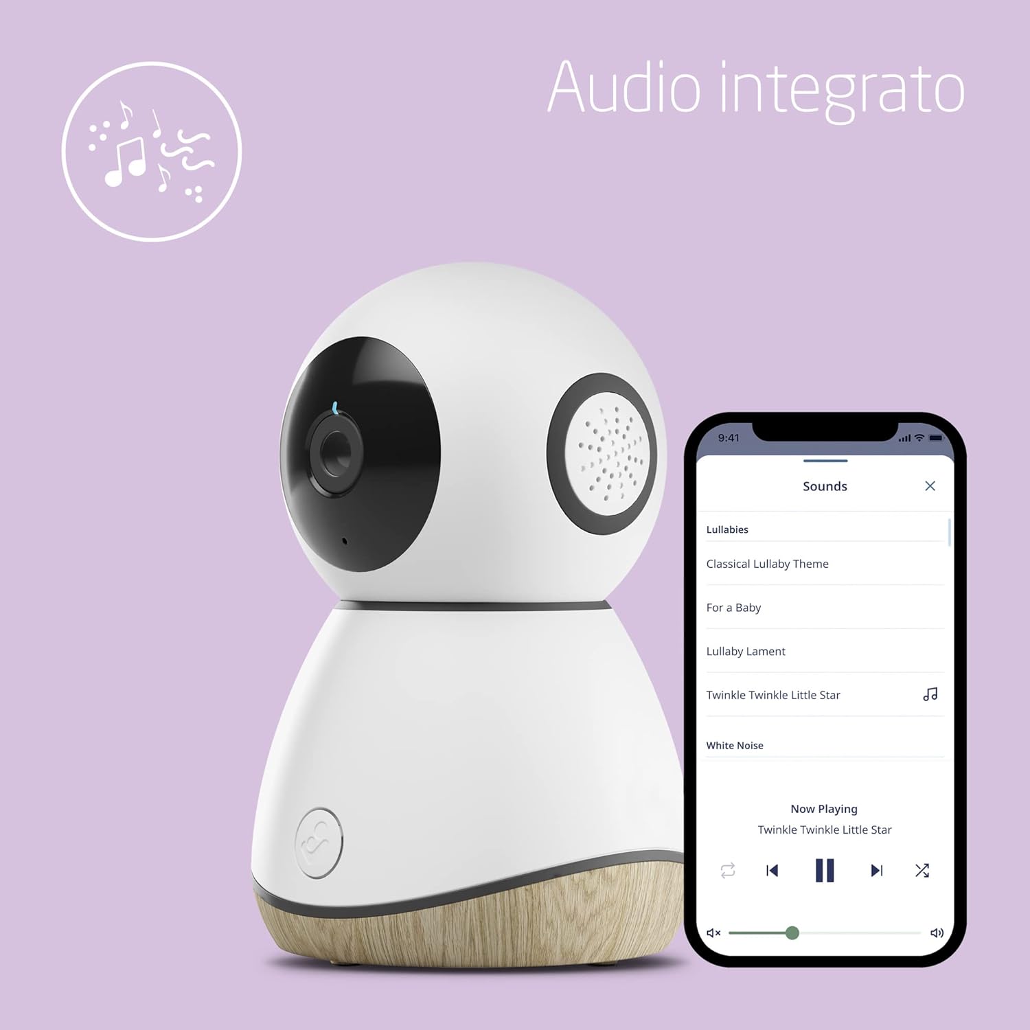 Maxi-cosi See Baby Monitor Video HD con Telecamera - immagine 6