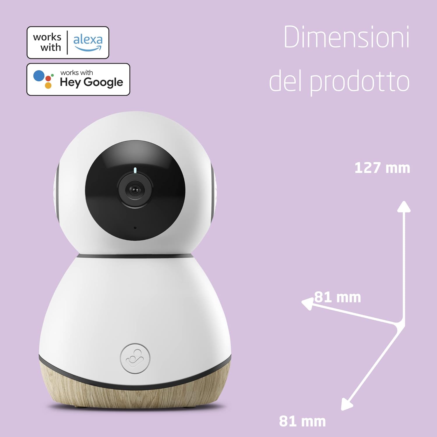 Maxi-cosi See Baby Monitor Video HD con Telecamera - immagine 8