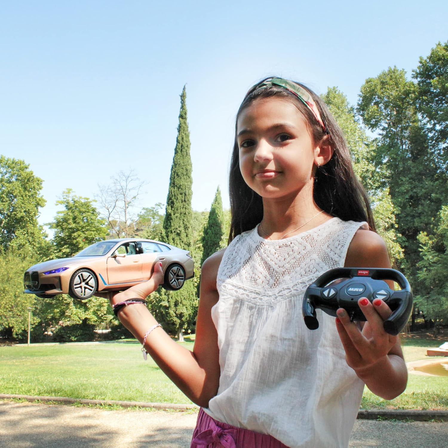 MGM TURBO CHALLENGE BMW I4 Concept RC 1/14, Bronzo - immagine 1