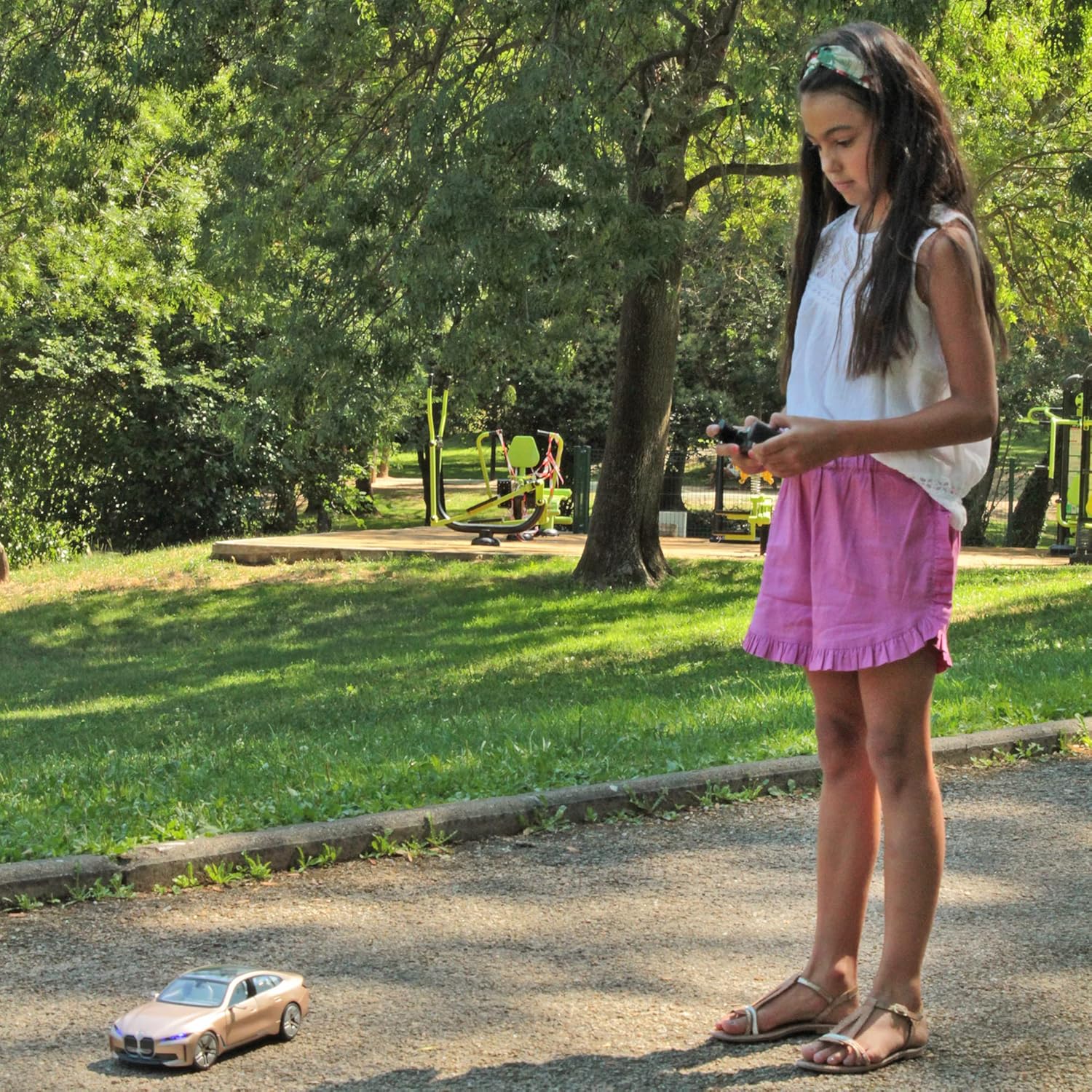 MGM TURBO CHALLENGE BMW I4 Concept RC 1/14, Bronzo - immagine 2