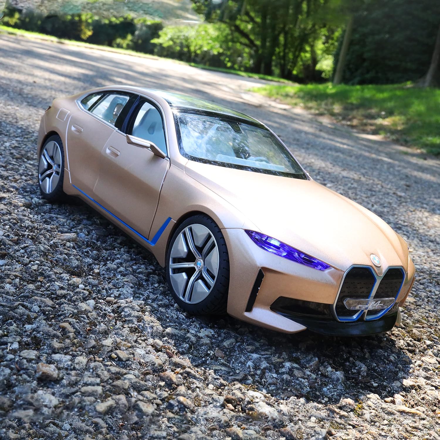 MGM TURBO CHALLENGE BMW I4 Concept RC 1/14, Bronzo - immagine 3