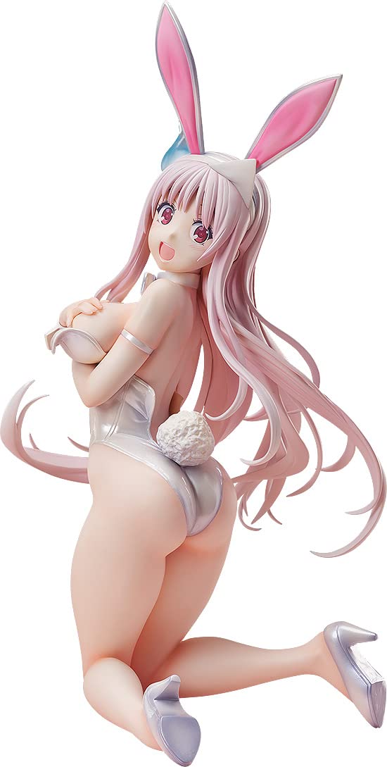 FREEing Yuuna and The Haunted Hot Springs Statuetta in PVC 1/4 Yuuna Yunohana Bare Leg Bunny Ver. 34 cm