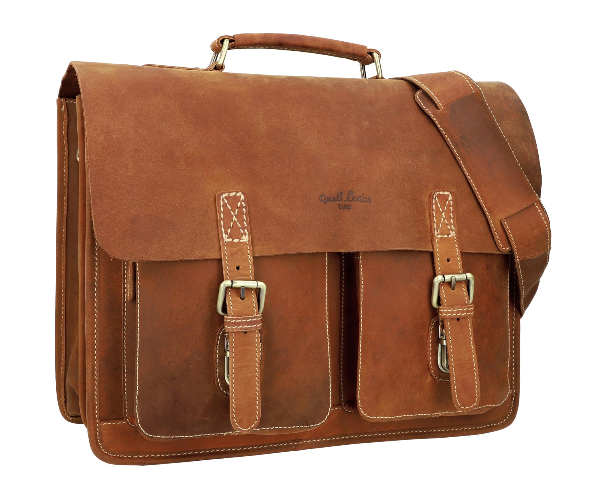 Gusti Borsa Laterale in Pelle - Tony M. Vintage