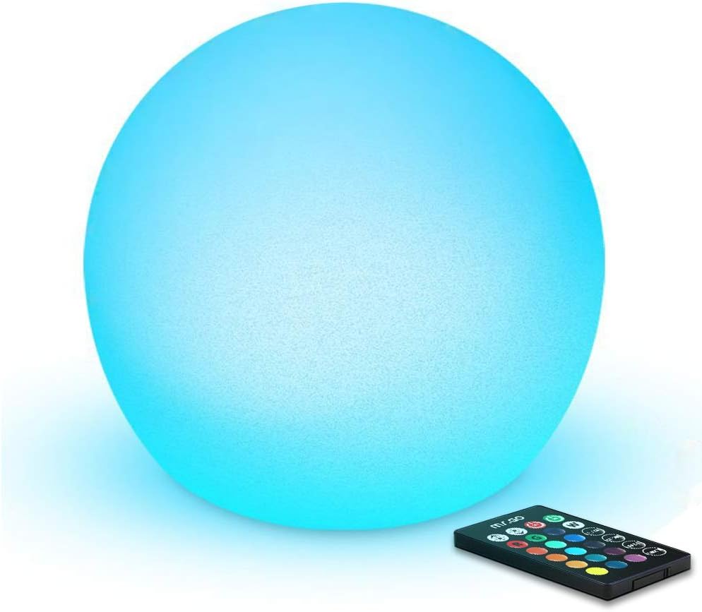 Mr.Go Sfera Luminosa LED 8" con Telecomando - immagine 1