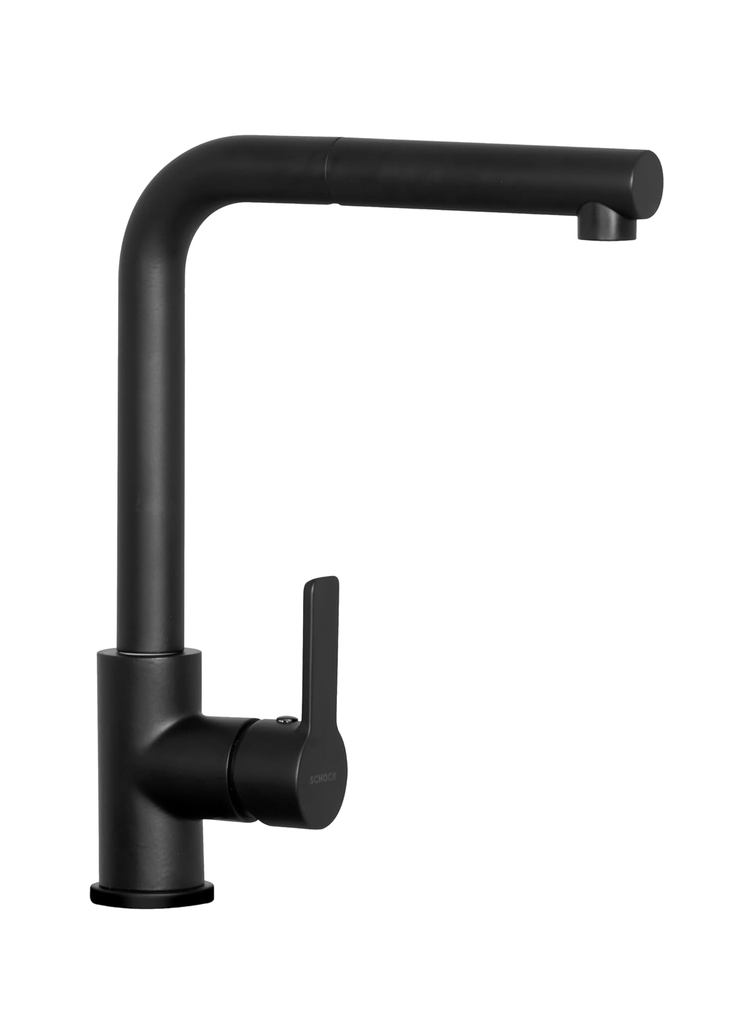 Miscelatore Aquatown Doccia con Canna Alta a Ponte, Nero