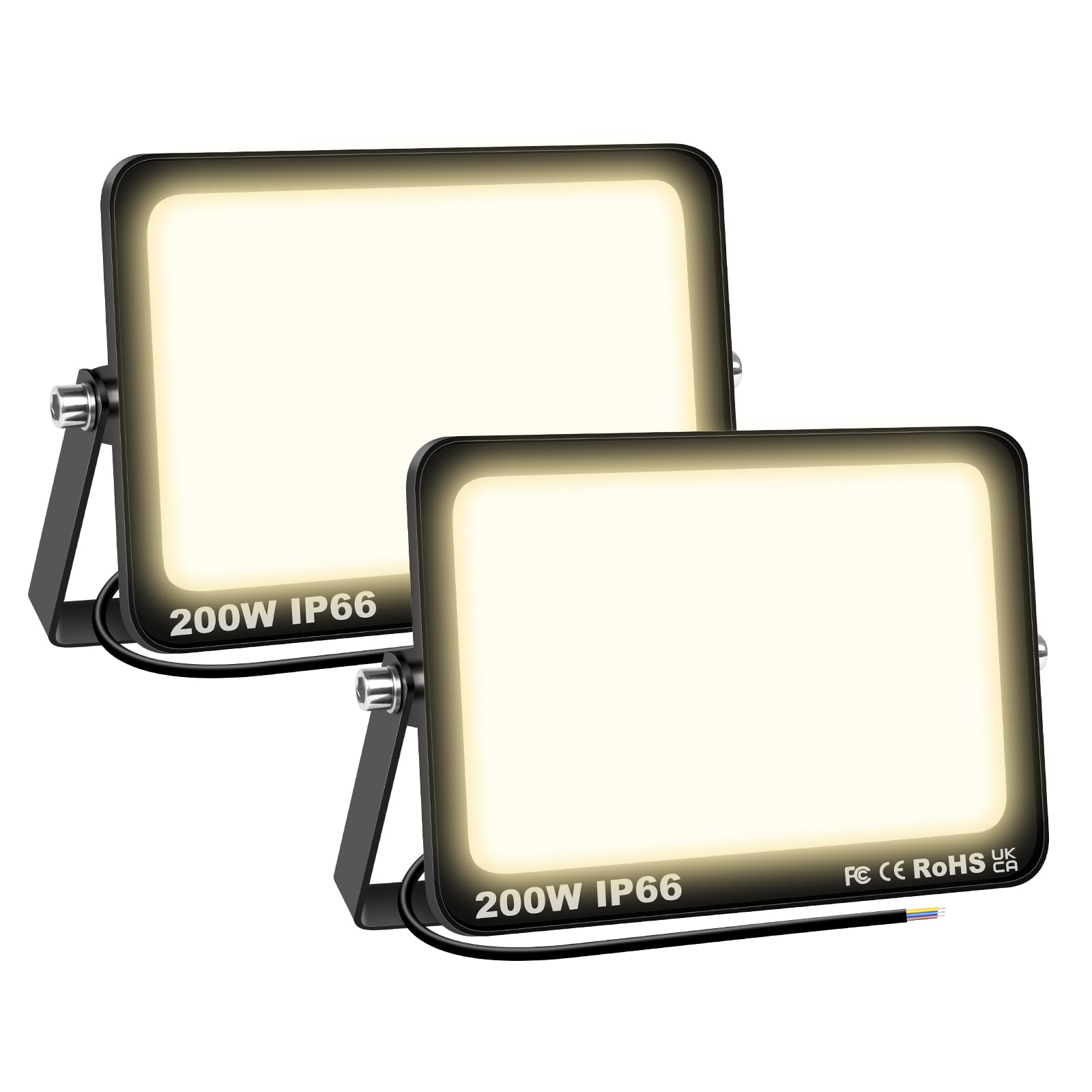 Willpower Faretto LED da Esterno 200W 20000LM