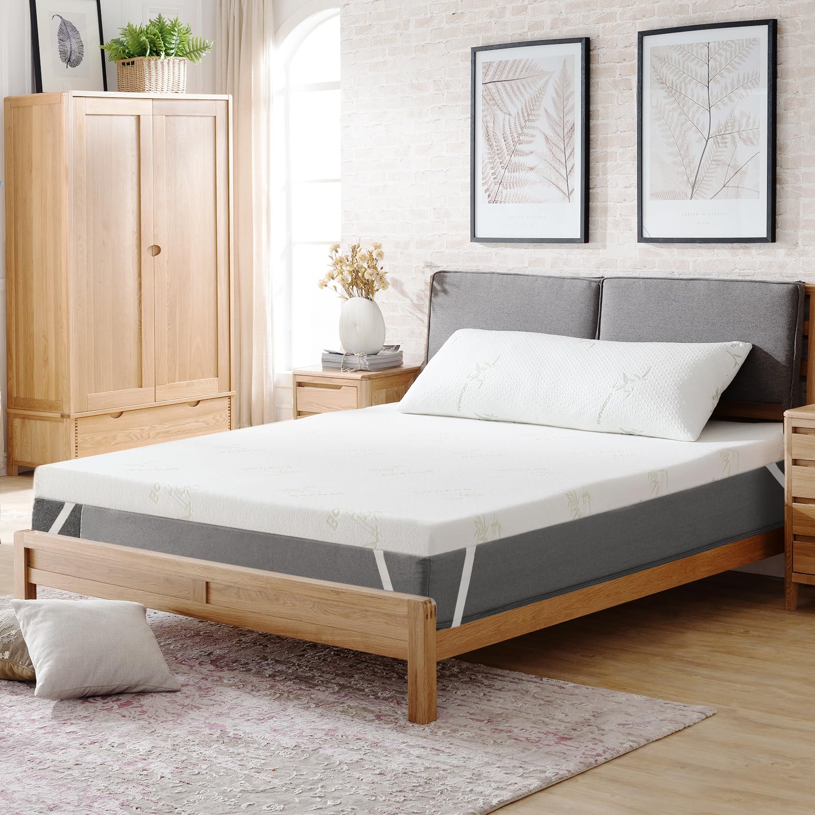 Coprimaterasso Matrimoniale in Memory Foam