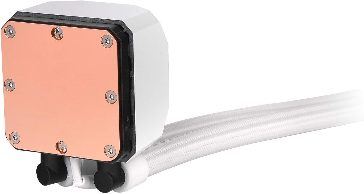 Thermaltake TH360 ARGB Sync Snow Edition AIO Liquid Cooler - immagine 10