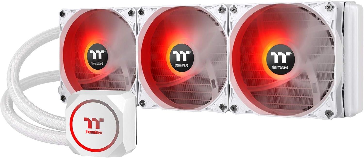Thermaltake TH360 ARGB Sync Snow Edition AIO Liquid Cooler - immagine 11