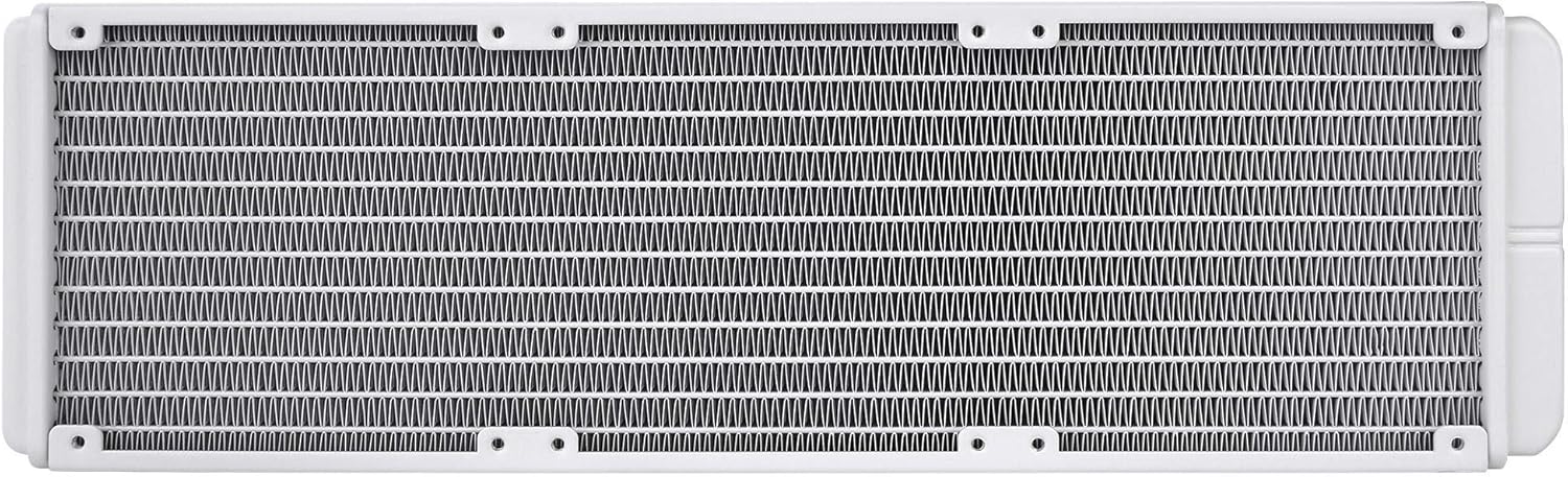 Thermaltake TH360 ARGB Sync Snow Edition AIO Liquid Cooler - immagine 3