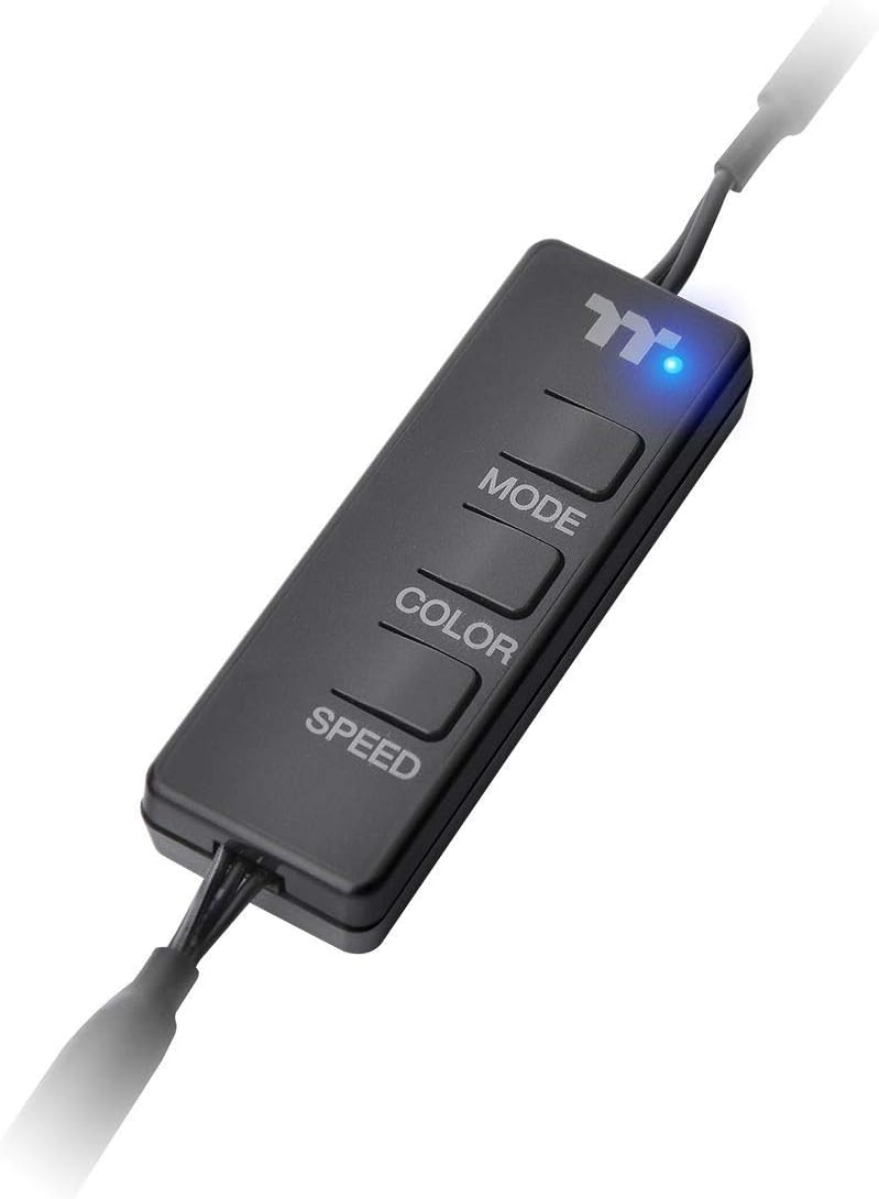 Thermaltake TH360 ARGB Sync Snow Edition AIO Liquid Cooler - immagine 5