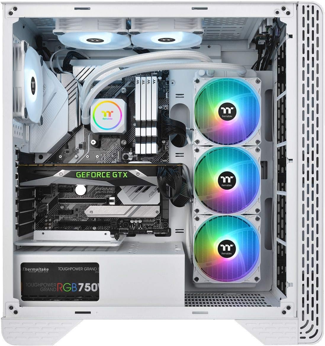 Thermaltake TH360 ARGB Sync Snow Edition AIO Liquid Cooler - immagine 7