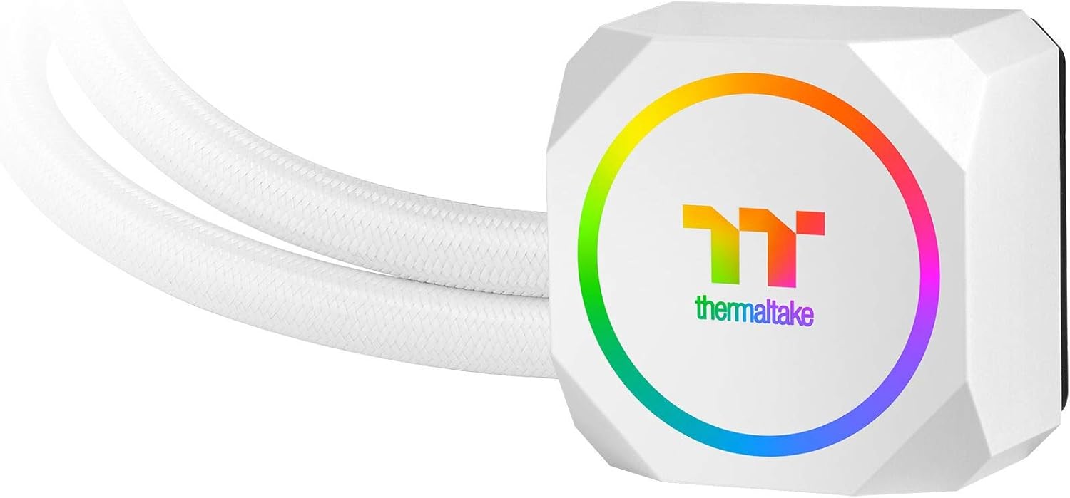 Thermaltake TH360 ARGB Sync Snow Edition AIO Liquid Cooler - immagine 9