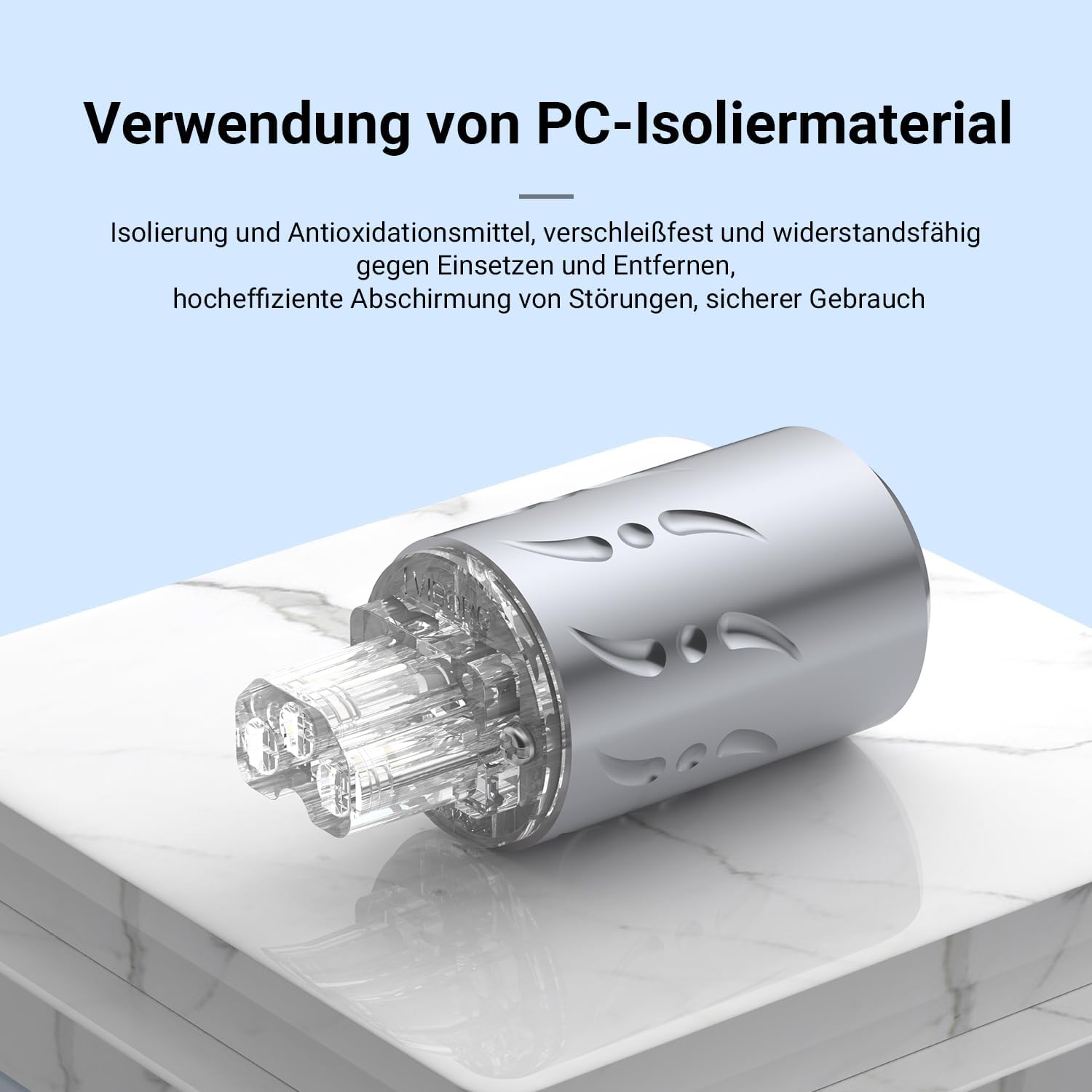 Viborg Spina Schuko High End HiFi C15 - immagine 4