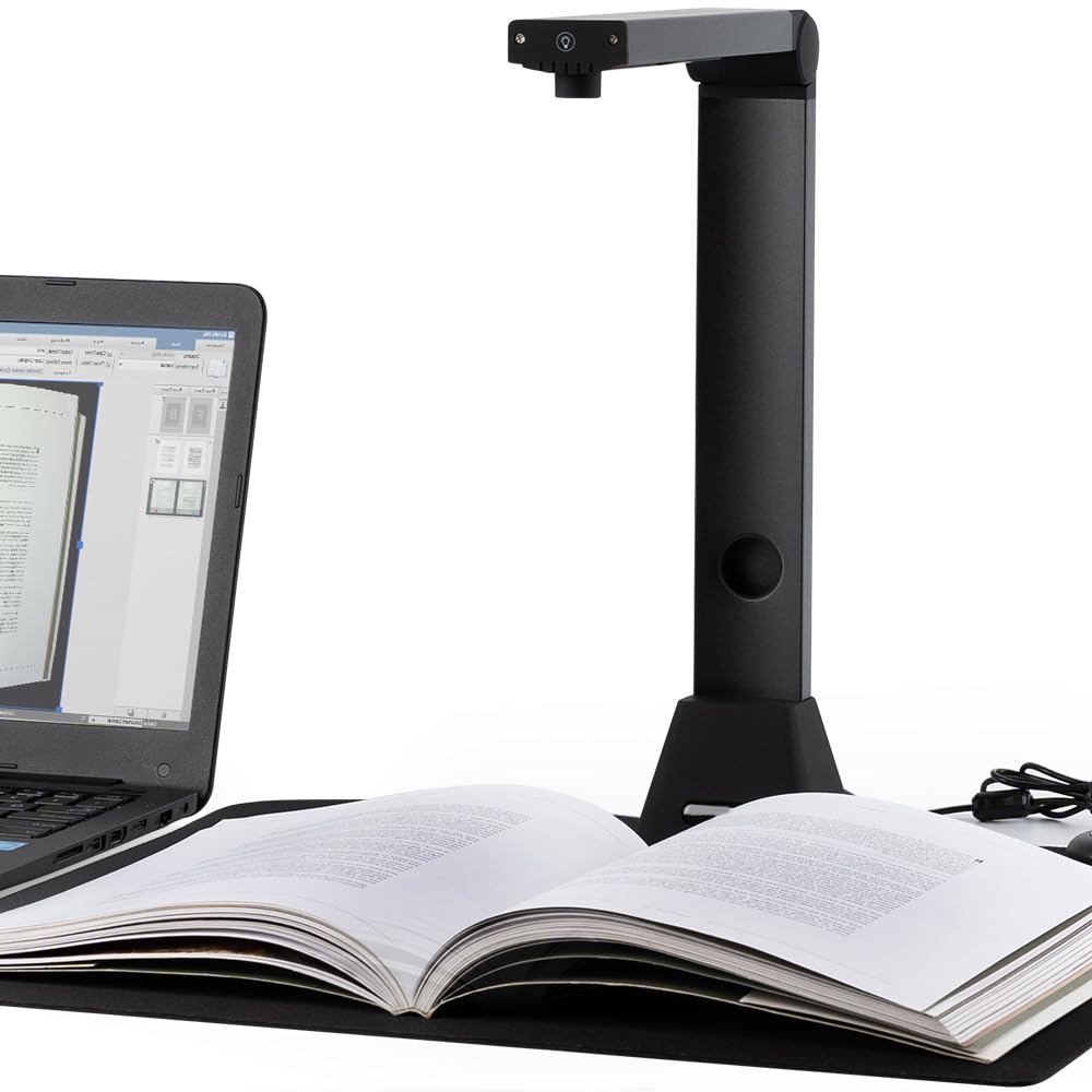 Scanner Portatile A3 Professionale 22MP per Documenti