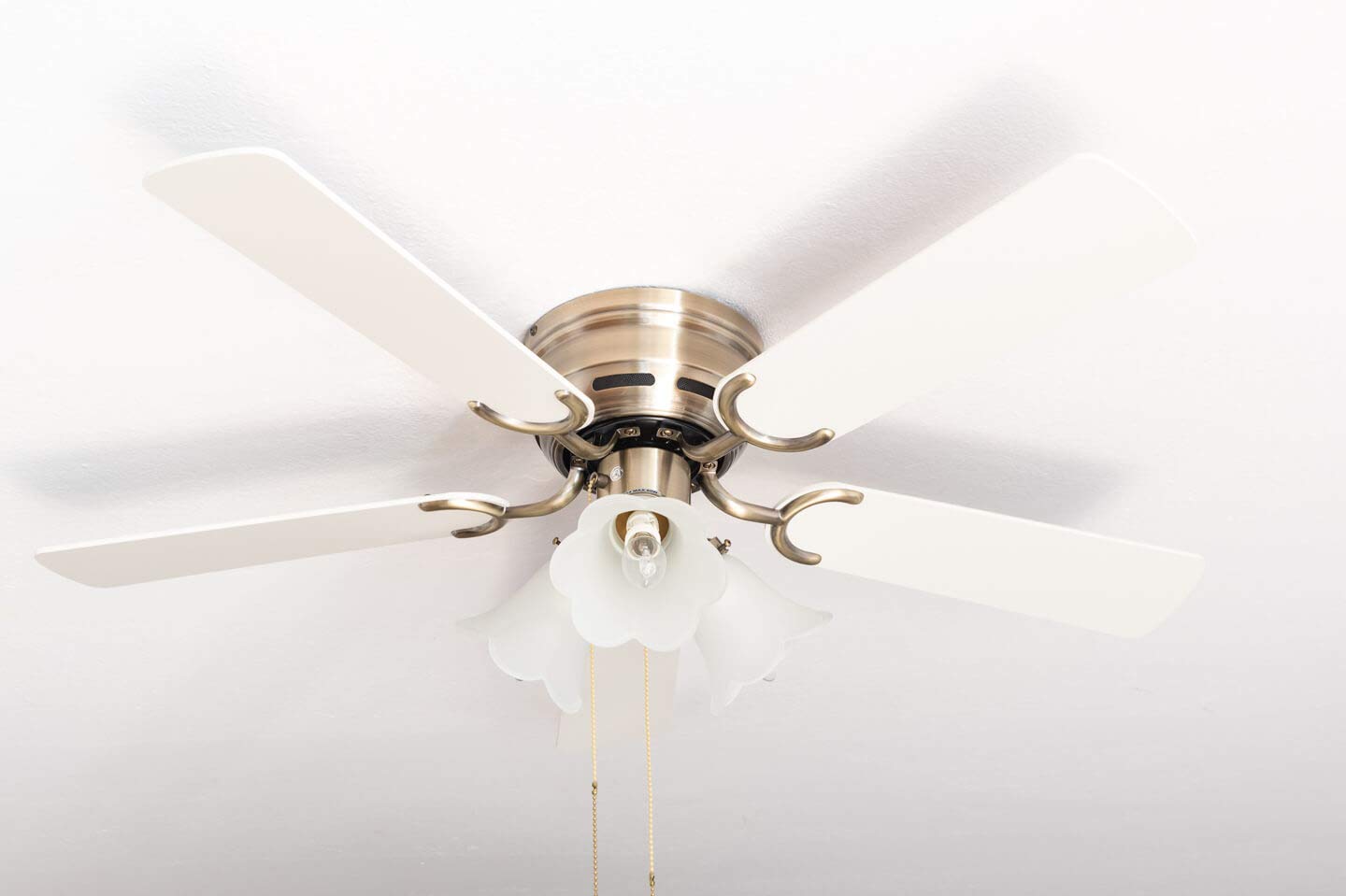 Pepeo Kisa Deluxe - Ventilatore da Soffitto 105cm