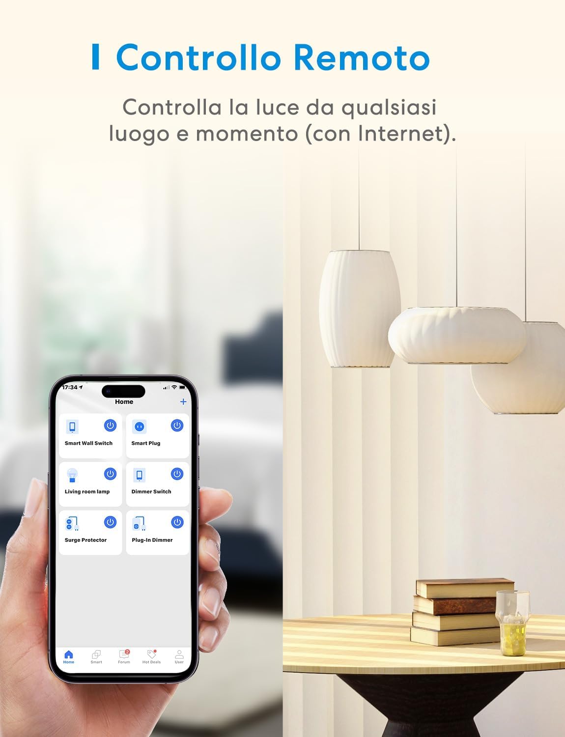 Meross Interruttore WiFi Matter MSS815 (4 Pcs) - immagine 7