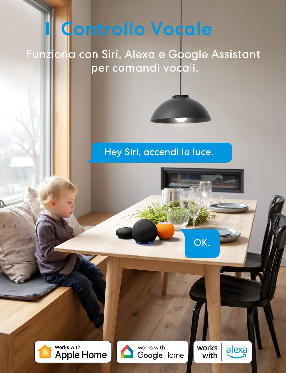 Meross Interruttore WiFi Matter MSS815 (4 Pcs) - immagine 8