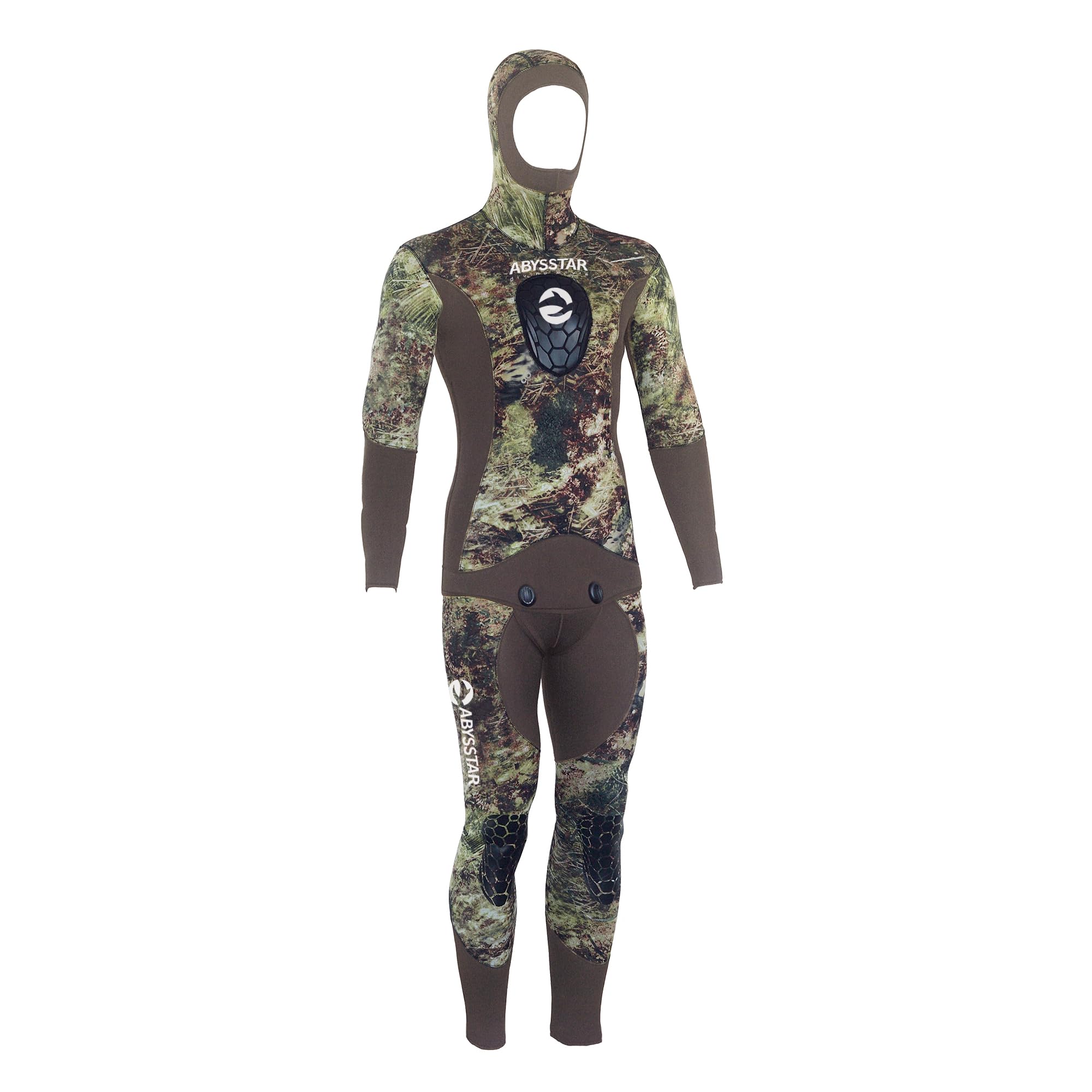 Muta 2pz in Neoprene Bifoderato 5mm - Grouper-Evo