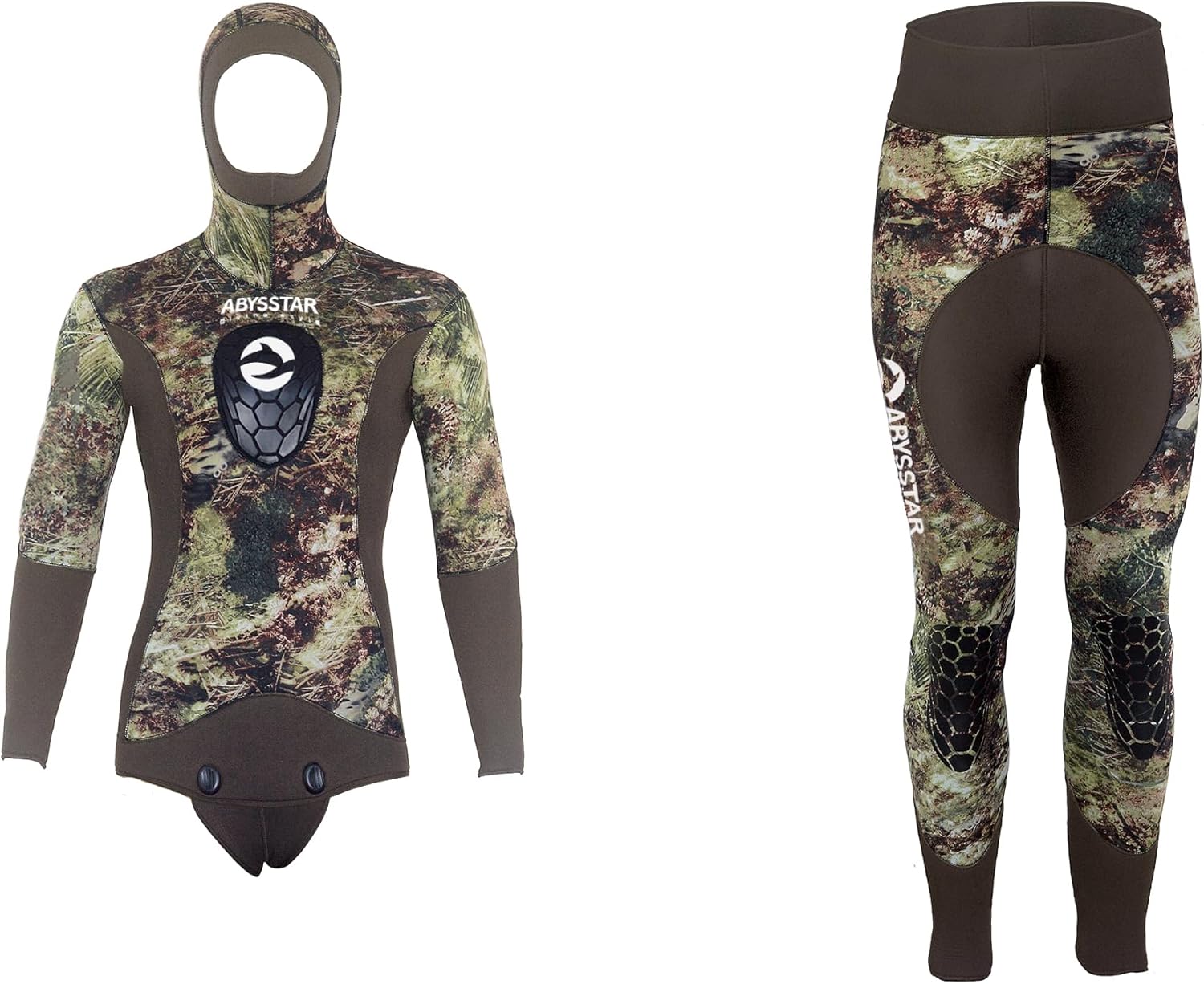 Muta 2pz in Neoprene Bifoderato 5mm - Grouper-Evo - immagine 2