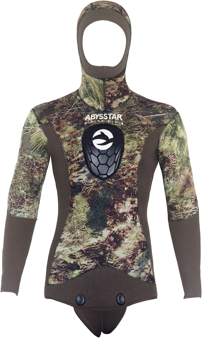 Muta 2pz in Neoprene Bifoderato 5mm - Grouper-Evo - immagine 3