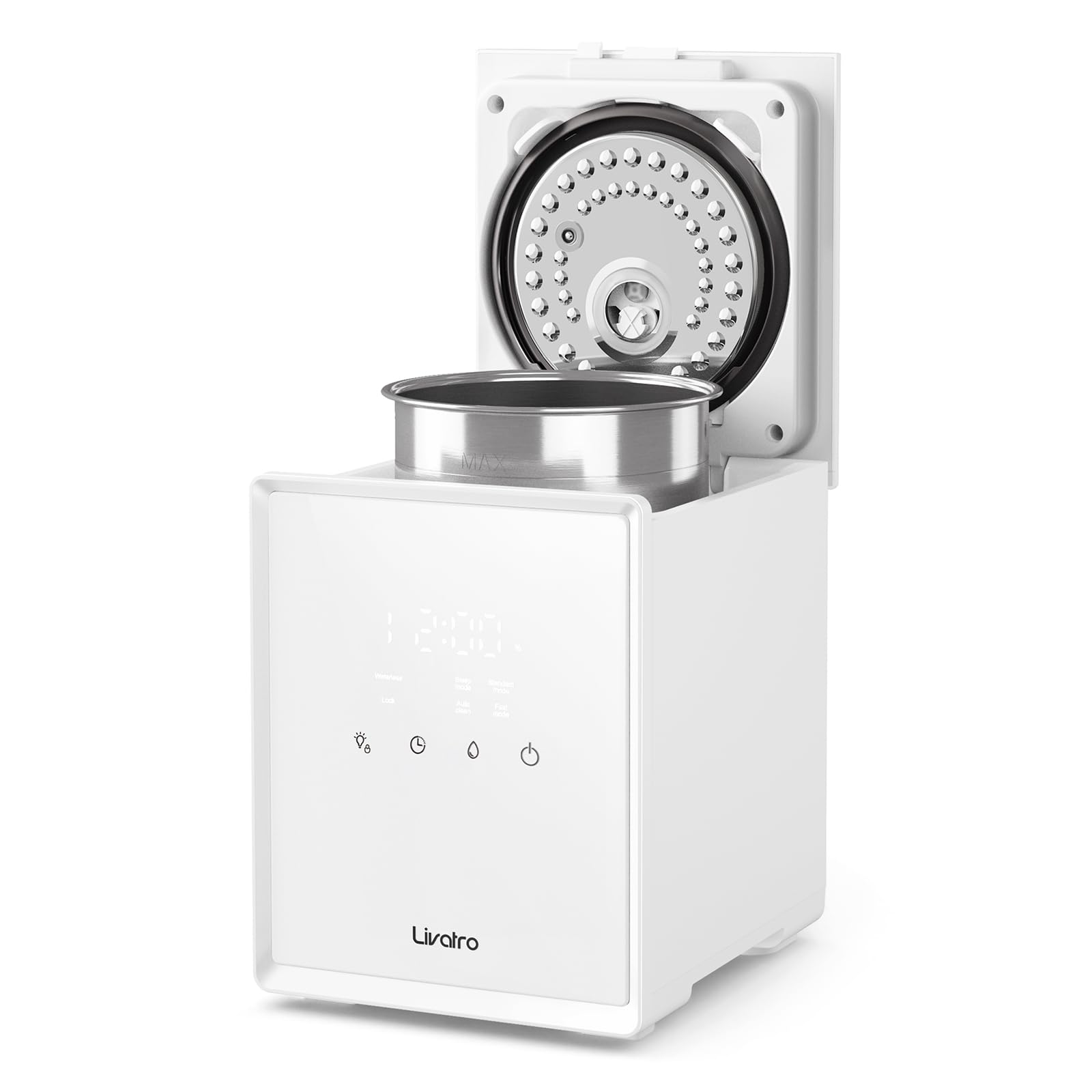 Umidificatore Ambiente Top Fill 3L a Vapore Caldo