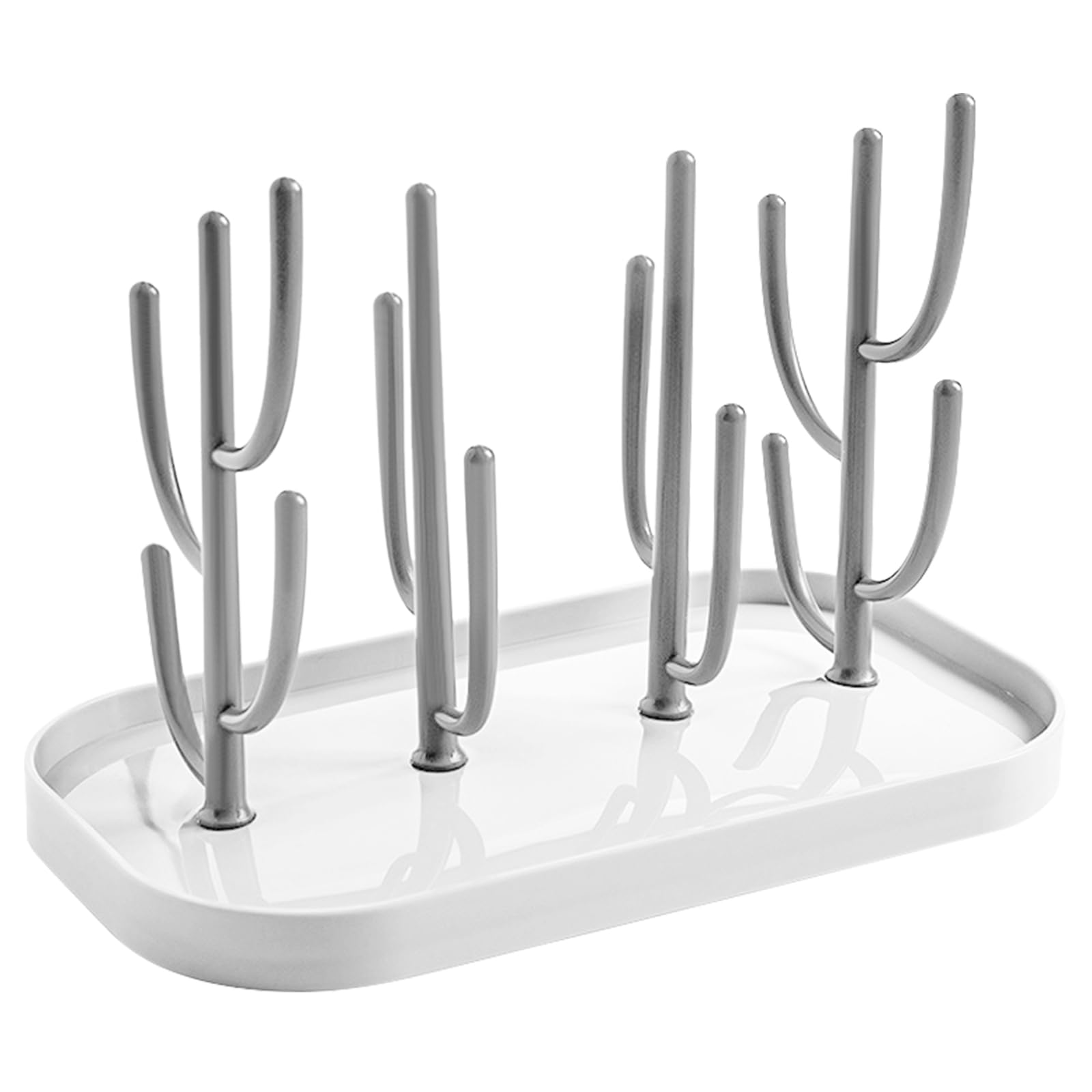 Tarpedrium Rastrelliere Asciuga Biberon - Grigio