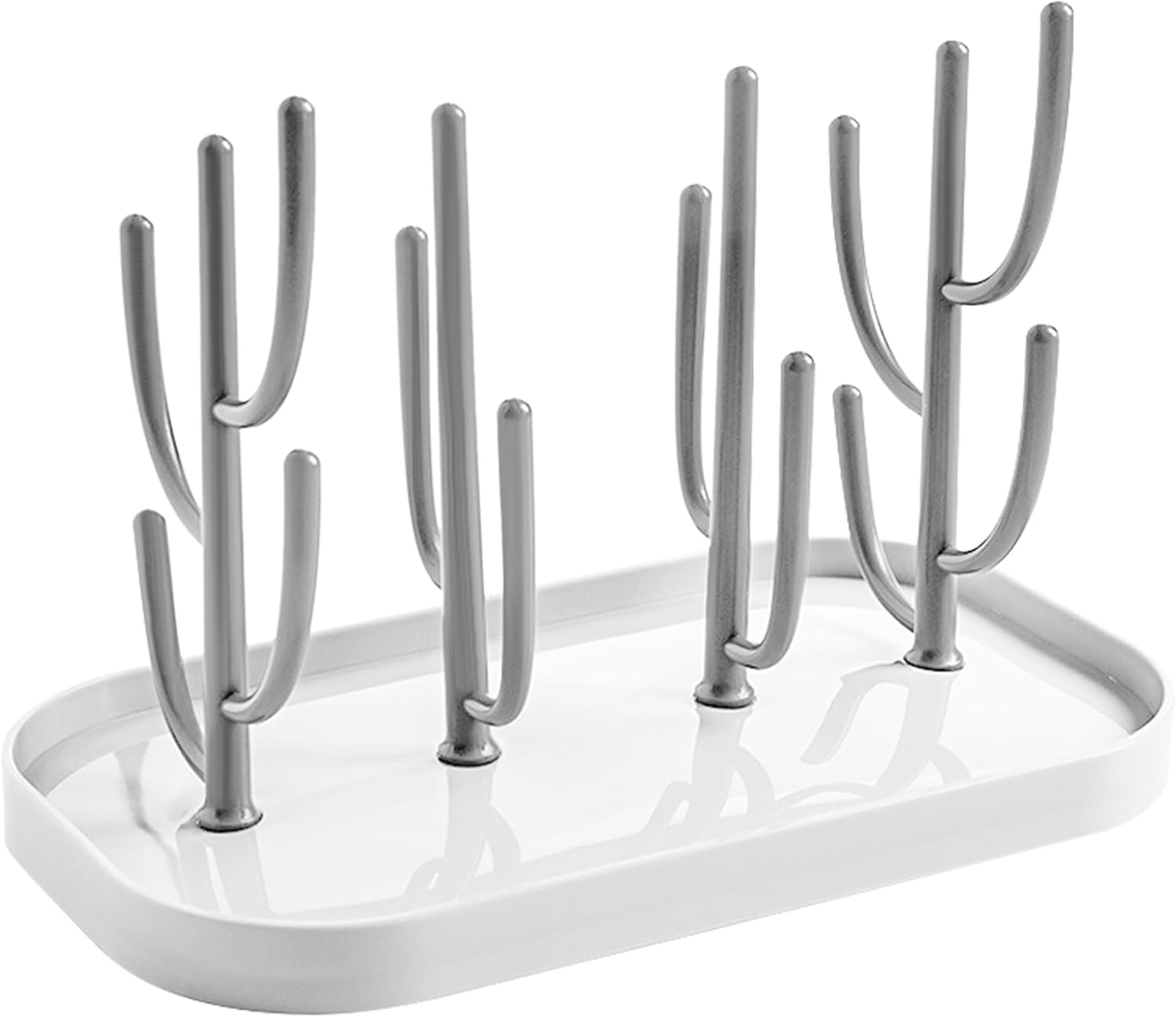 Tarpedrium Rastrelliere Asciuga Biberon - Grigio - immagine 1