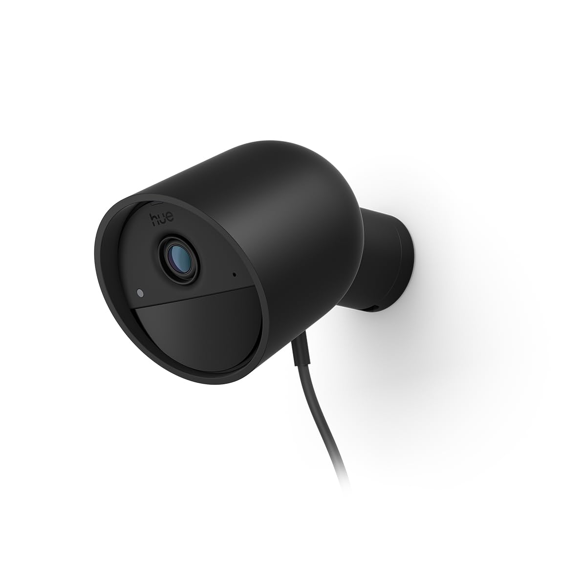 Philips Hue Videocamera Cablata Secure 2K, Nero