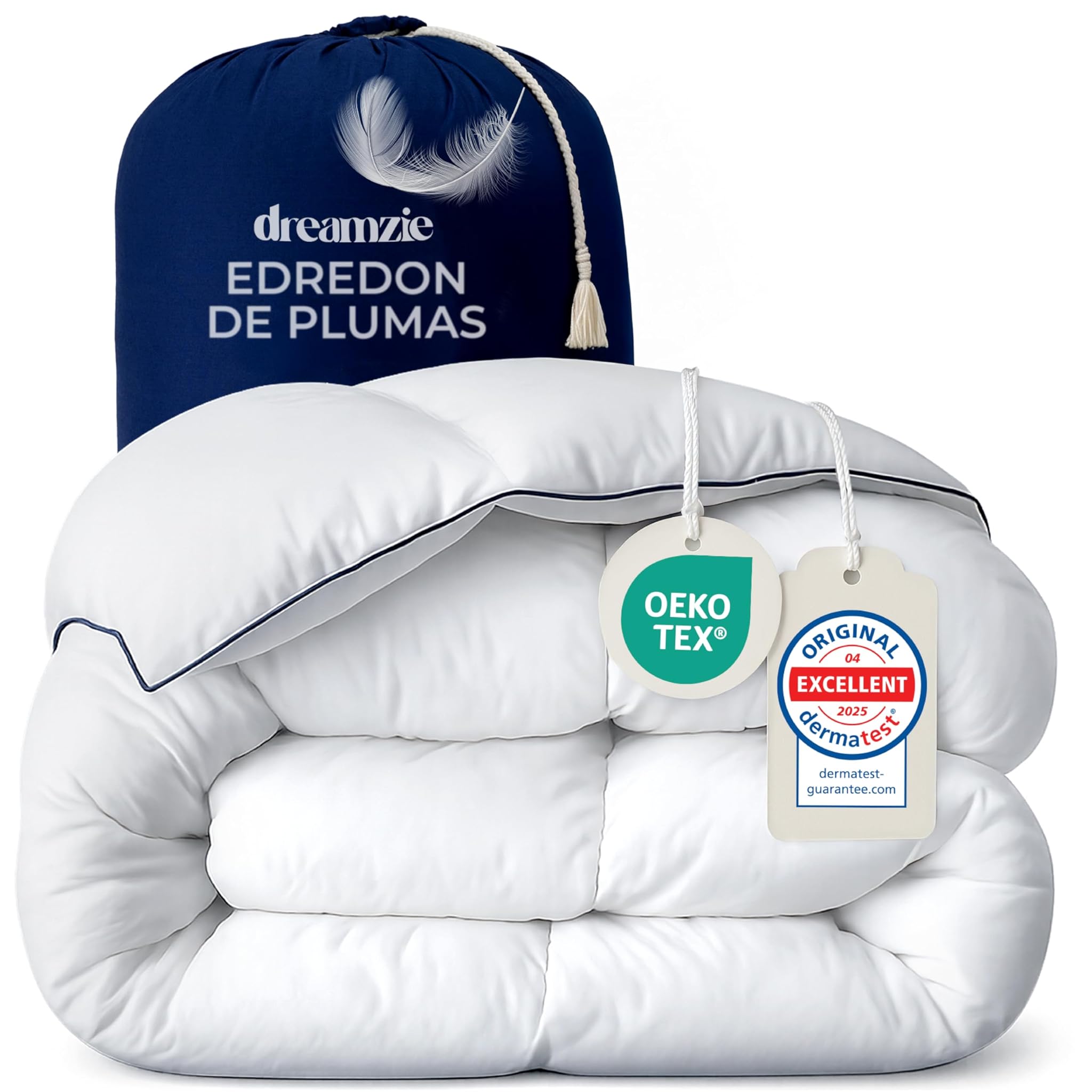 Dreamzie Piumino Matrimoniale Invernale 155x220 cm