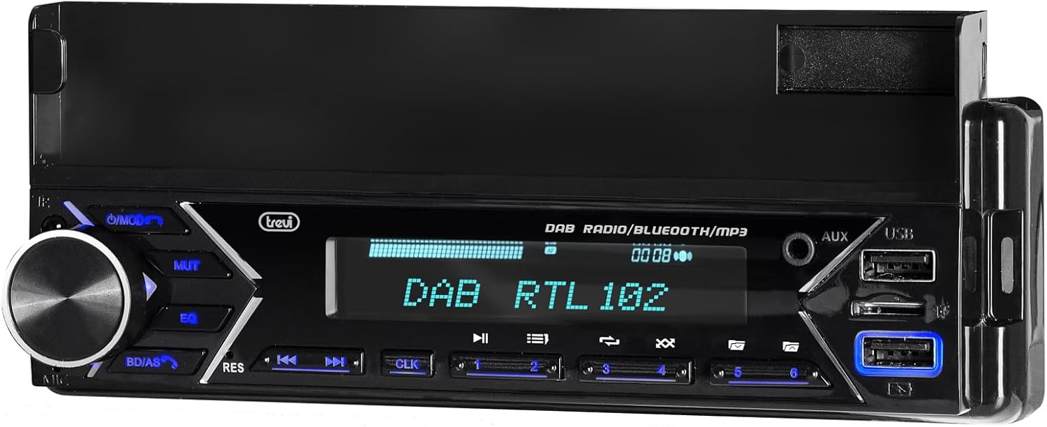 Trevi - Autoradio bluetooth SCD 5753 - immagine 3