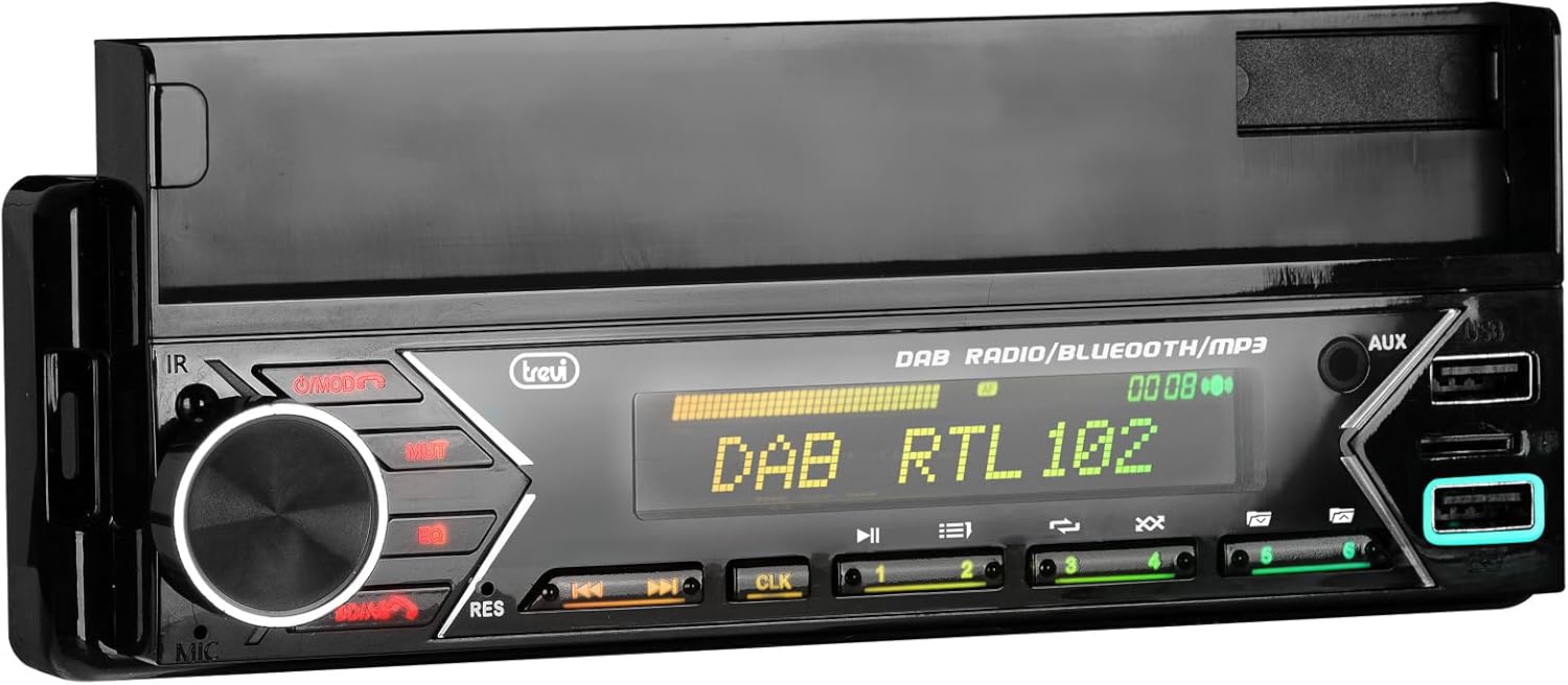 Trevi - Autoradio bluetooth SCD 5753 - immagine 4