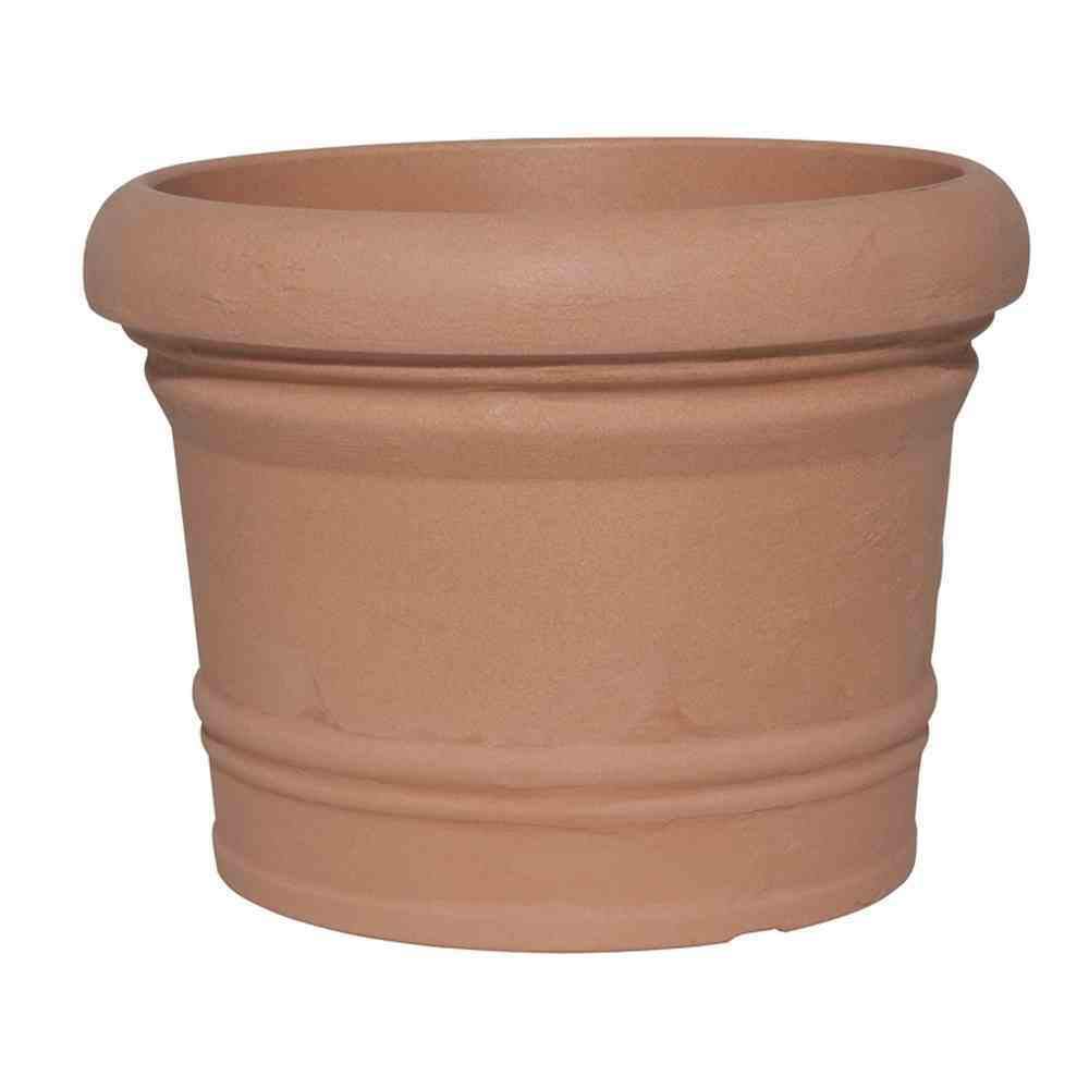 Siena Garden Norah Vaso per Piante, Fioriera Portavaso, Terracotta