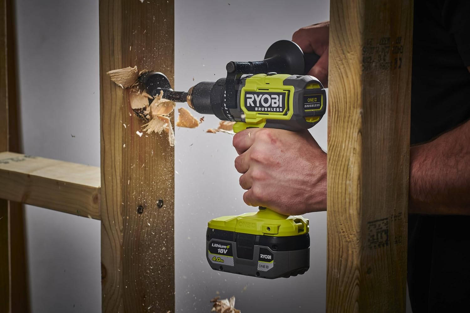 Ryobi RPD18BL2-0 - Trapano a Percussione 18V ONE+ Brushless - immagine 2