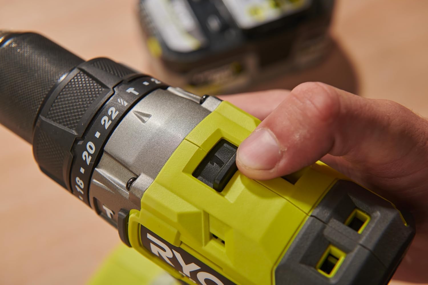 Ryobi RPD18BL2-0 - Trapano a Percussione 18V ONE+ Brushless - immagine 5