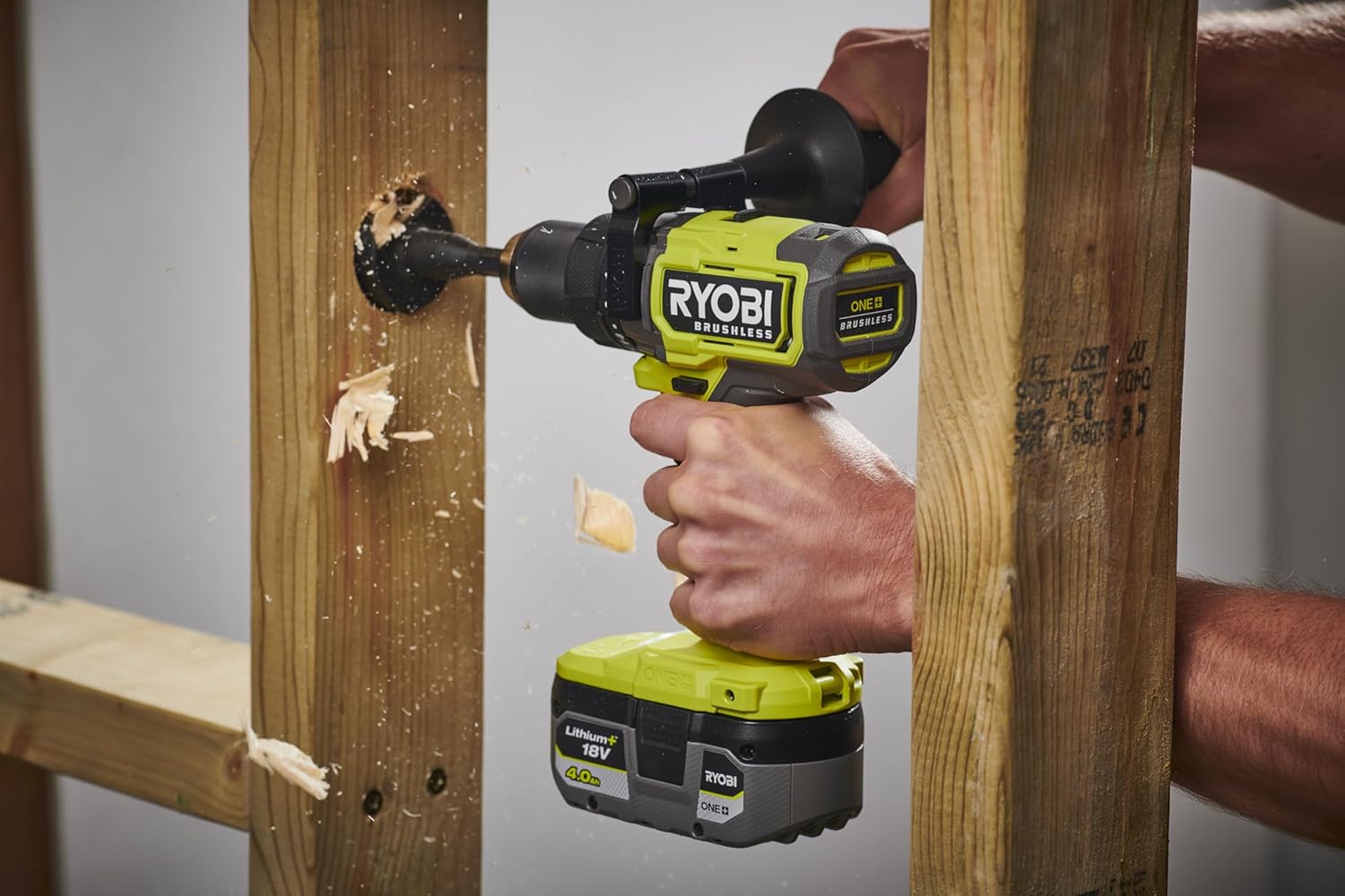 Ryobi RPD18BL2-0 - Trapano a Percussione 18V ONE+ Brushless - immagine 8