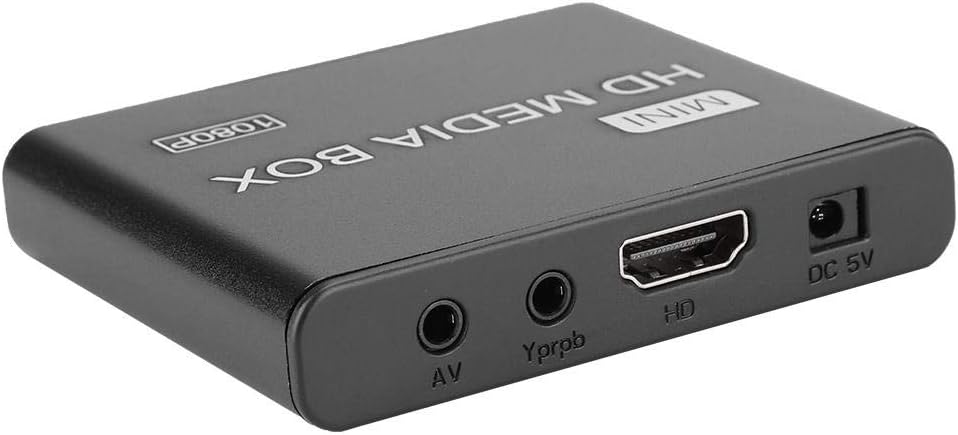 Mini Lettore Multimediale 1080P con Uscita HDMI HD - immagine 1