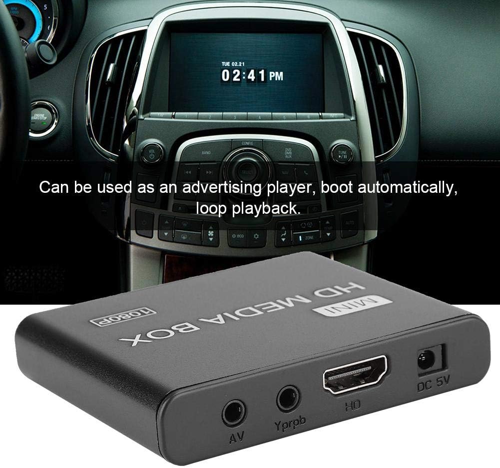 Mini Lettore Multimediale 1080P con Uscita HDMI HD - immagine 2