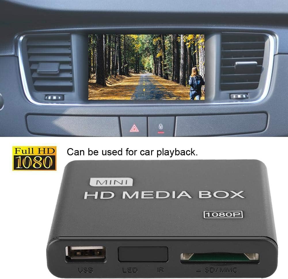 Mini Lettore Multimediale 1080P con Uscita HDMI HD - immagine 5