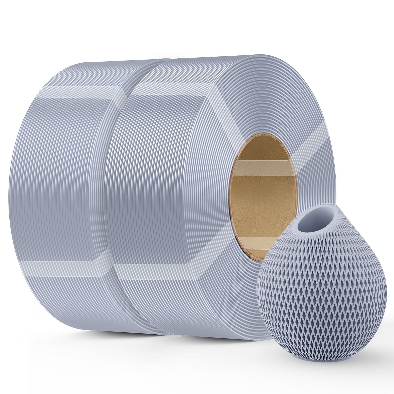 Creality PETG Filament Refill 2kg 1.75mm, Grigio