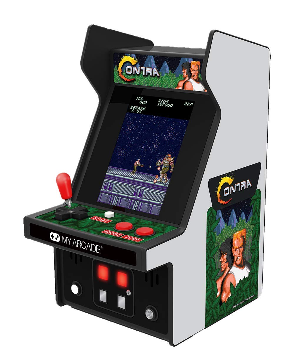 Il mio Arcade Contra (Retro giocatore)